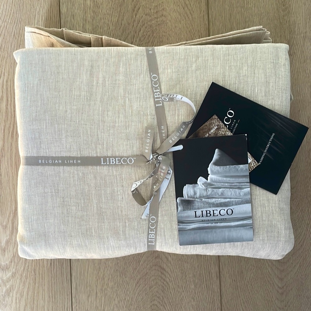 Libeco Belgian Linen Sheets Set King